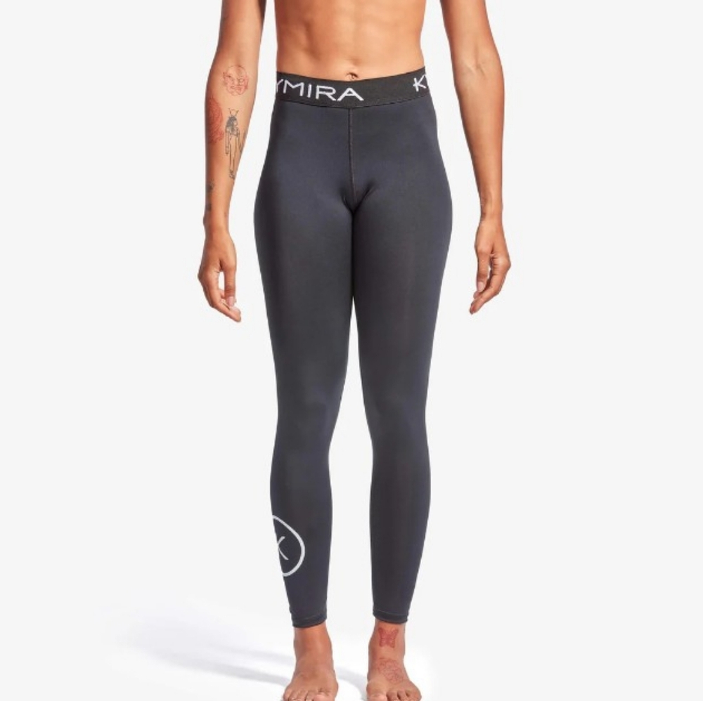 KYMIRA Women's Infrared Recovery IR50 Leggings Black Medium